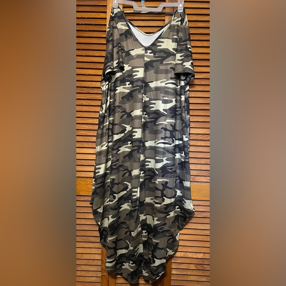 Camo Dress
